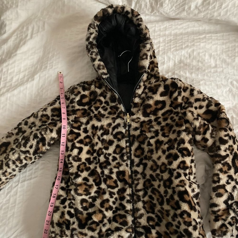 Faux Fur Short Puffer Coat